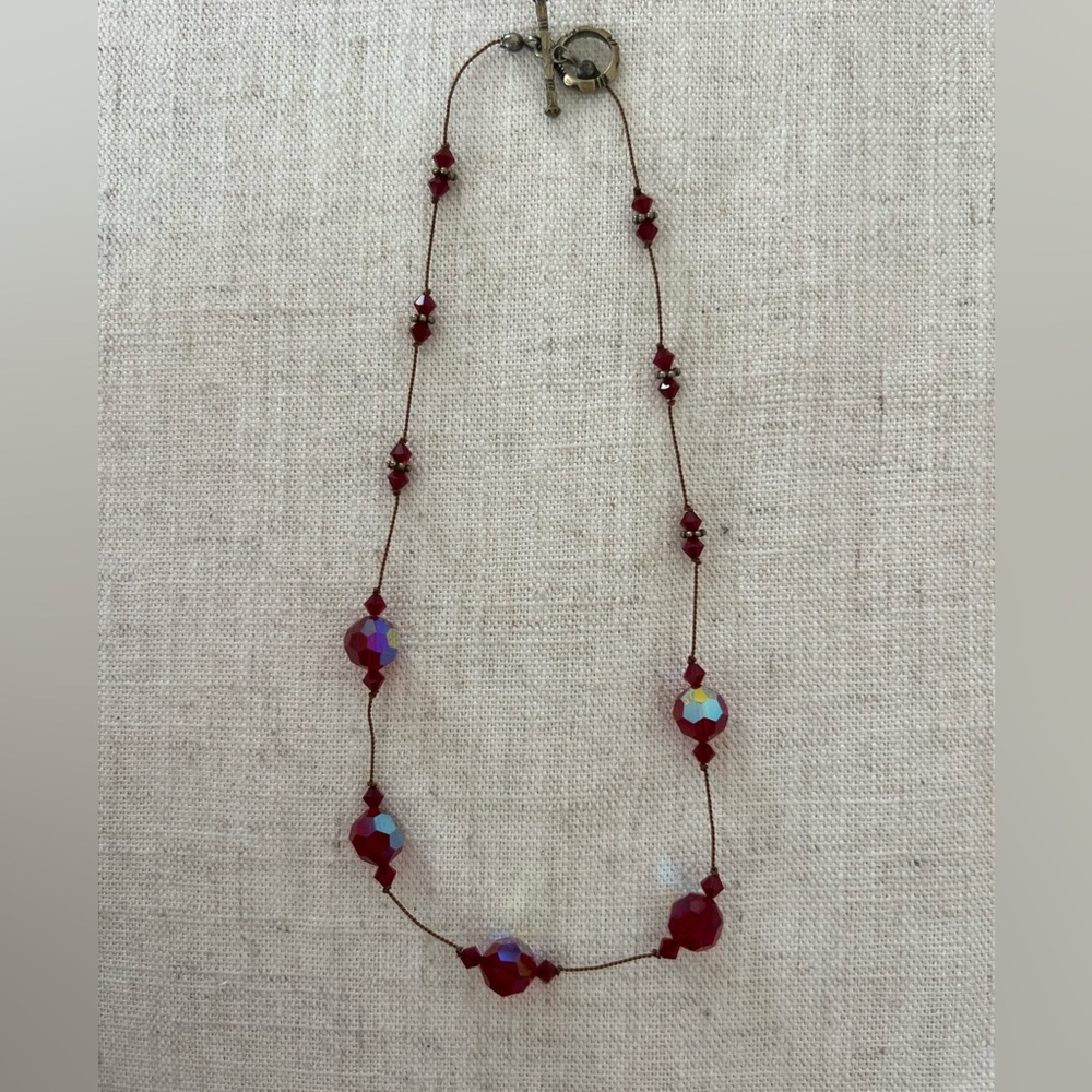 Swarovski crystal necklace